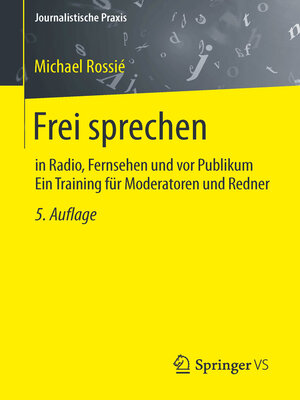 cover image of Frei sprechen